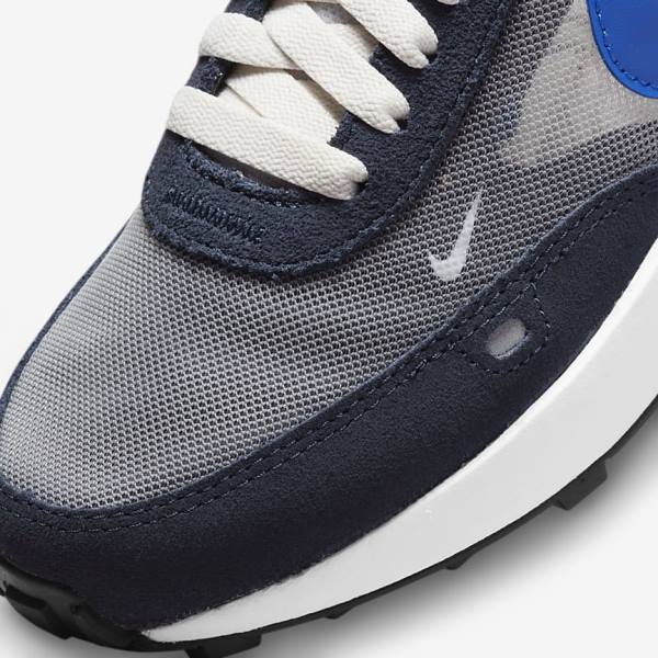 Nike Waffle One Older Otroci Pohodni Čevlji Obszidián Kraljevsko Modra | NK105VUR