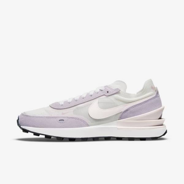 Nike Waffle One Ženske Superge Bela / Svetloba Roza | NK519WOX