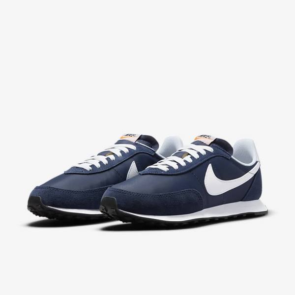 Nike Waffle Trainer 2 Moški Superge Modra / Mornarica / Bela | NK156GBD