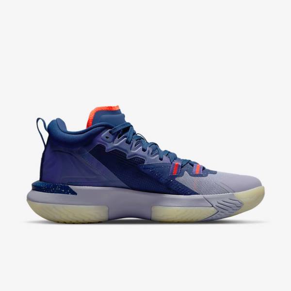 Nike Zion 1 ZNA Moški Jordan Čevlji Indigo | NK021GBX