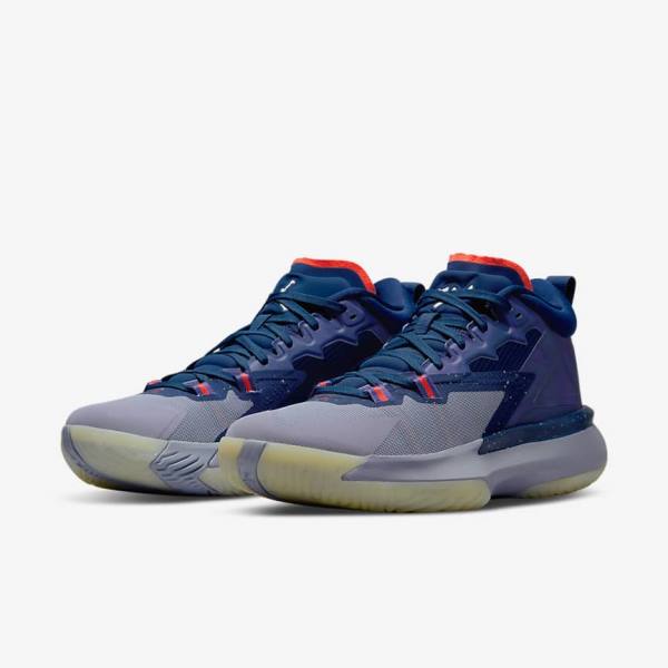 Nike Zion 1 ZNA Moški Jordan Čevlji Indigo | NK021GBX