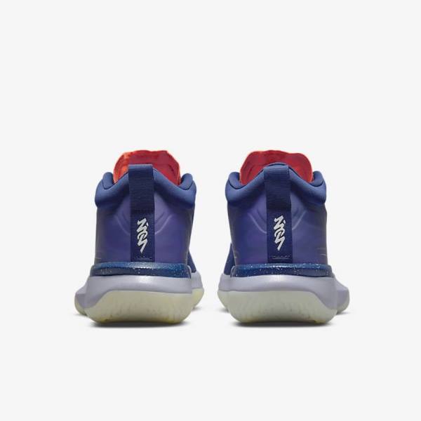 Nike Zion 1 ZNA Moški Jordan Čevlji Indigo | NK021GBX