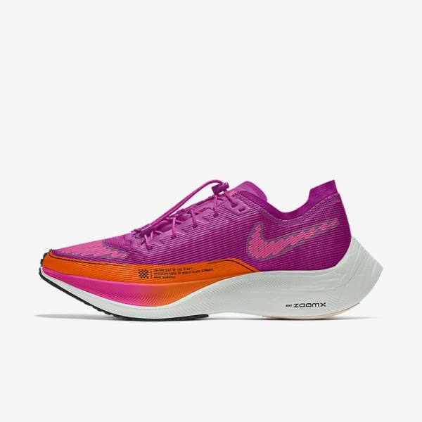 Nike ZoomX Vaporfly NEXT% 2 By You Road Racing Moški Tekaški Čevlji Večbarvni | NK072WCN