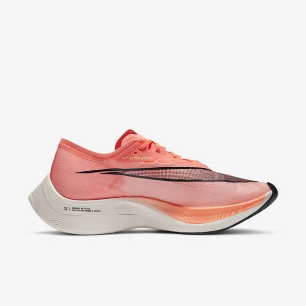 Nike ZoomX Vaporfly NEXT% Road Racing Moški Tekaški Čevlji Mango | NK539CYH