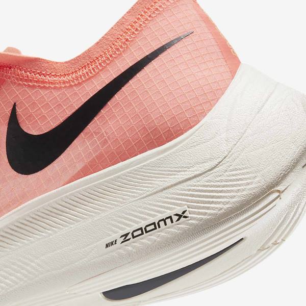 Nike ZoomX Vaporfly NEXT% Road Racing Moški Tekaški Čevlji Mango | NK539CYH