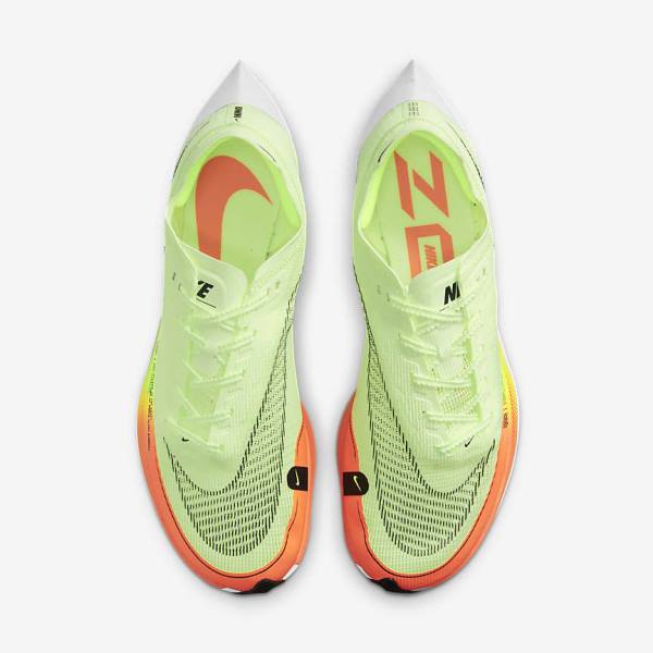 Nike ZoomX Vaporfly Next% 2 Road Racing Moški Tekaški Čevlji Oranžna / Črna | NK247VZQ