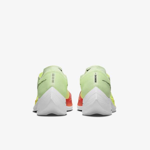 Nike ZoomX Vaporfly Next% 2 Road Racing Moški Tekaški Čevlji Oranžna / Črna | NK247VZQ