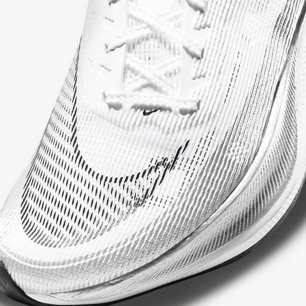 Nike ZoomX Vaporfly Next% 2 Road Racing Moški Tekaški Čevlji Črna / Kovinski Zlato / Bela | NK324JNX