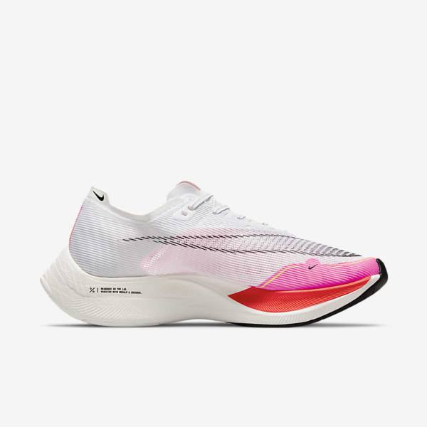 Nike ZoomX Vaporfly Next% 2 Road Racing Moški Tekaški Čevlji Zlato / Oranžna / Črna | NK481RMZ