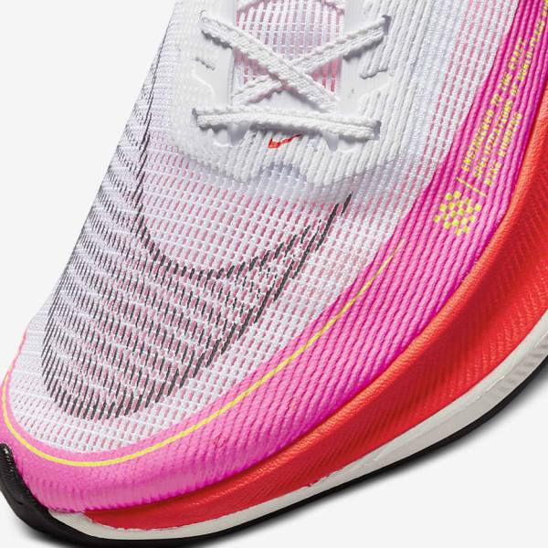 Nike ZoomX Vaporfly Next% 2 Road Racing Moški Tekaški Čevlji Zlato / Oranžna / Črna | NK481RMZ