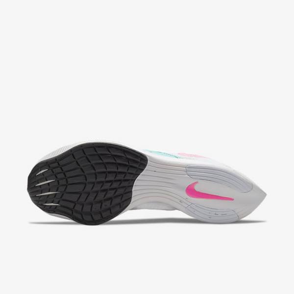 Nike ZoomX Vaporfly Next% 2 Road Racing Moški Tekaški Čevlji Zelena / Modra / Bela / Črna | NK647JRK