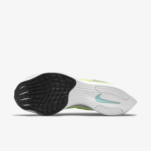 Nike ZoomX Vaporfly Next% 2 Road Racing Ženske Tekaški Čevlji Črna / Kovinski Zlato / Bela | NK714OTZ