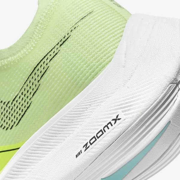 Nike ZoomX Vaporfly Next% 2 Road Racing Ženske Tekaški Čevlji Črna / Kovinski Zlato / Bela | NK714OTZ