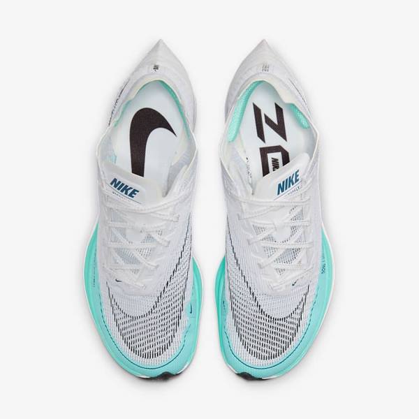 Nike ZoomX Vaporfly Next% 2 Road Racing Ženske Tekaški Čevlji Vijolična / Rdeča / Siva / Črna | NK934ZYU