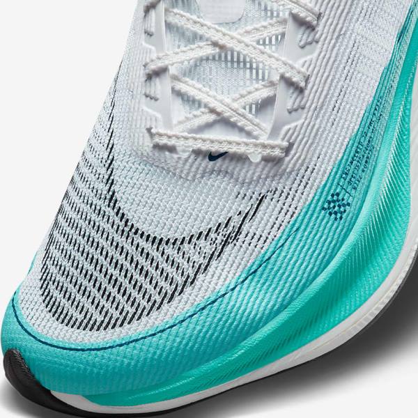 Nike ZoomX Vaporfly Next% 2 Road Racing Ženske Tekaški Čevlji Vijolična / Rdeča / Siva / Črna | NK934ZYU