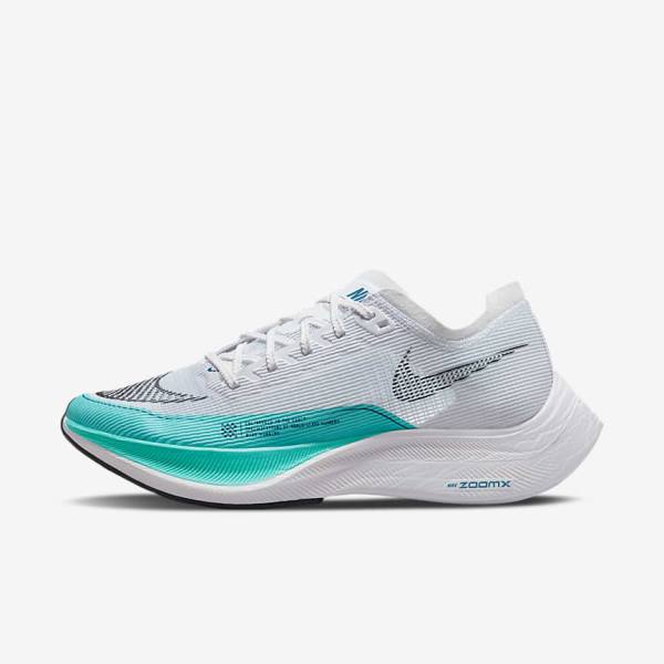 Nike ZoomX Vaporfly Next% 2 Road Racing Ženske Tekaški Čevlji Vijolična / Rdeča / Siva / Črna | NK934ZYU