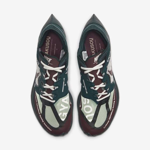 Nike ZoomX Vaporfly Next% x Gyakusou Ženske Superge Bordo | NK851GAE