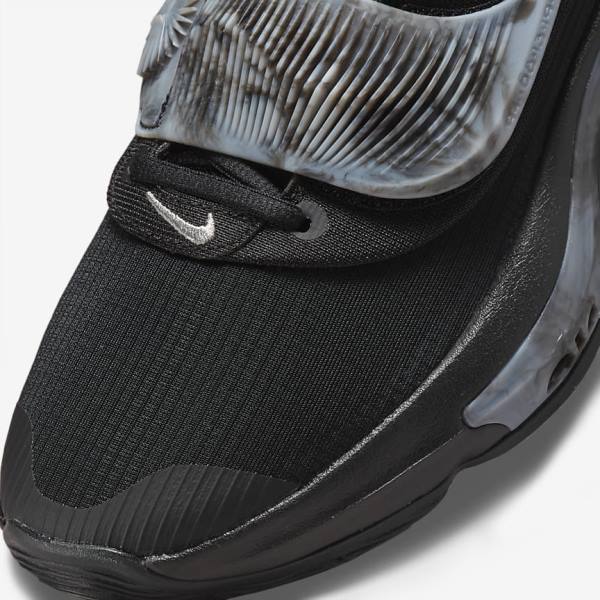 Nike Zoom Freak 3 Moški Košarkaški Copati Črna / Siva / Roza / Kovinski Srebrna | NK208SAU