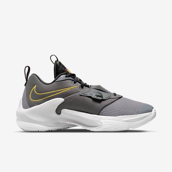 Nike Zoom Freak 3 Ženske Košarkaški Copati Siva / Črna | NK829YRS