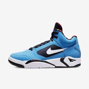 Nike Air Flight Lite Mid Moški Superge Modra / Rdeča / Zelena / Bela | NK392STC