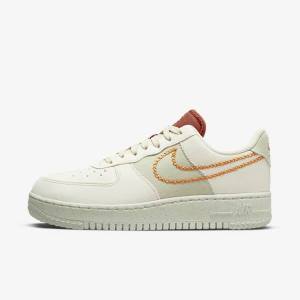 Nike Air Force 1 07 Low Ženske Superge Olivno Zelene | NK571HBM