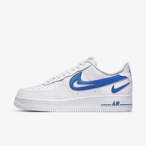 Nike Air Force 1 07 Moški Superge Kraljevsko Modra | NK317DQP