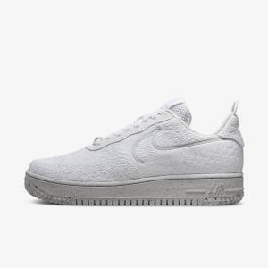 Nike Air Force 1 Crater Flyknit Next Nature Moški Superge Platina | NK912UMC