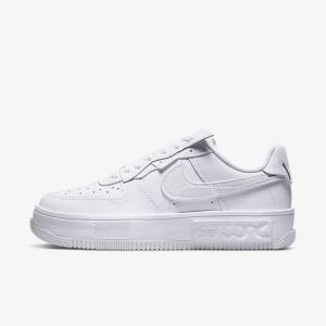 Nike Air Force 1 Fontanka Ženske Superge Bela | NK834VFK