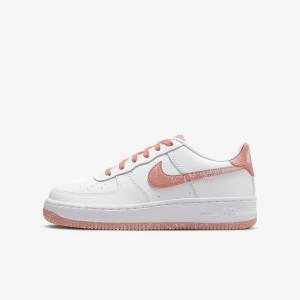 Nike Air Force 1 LV8 Older Otroci Superge Bela / Svetloba | NK126IDG