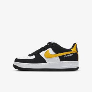 Nike Air Force 1 LV8 Older Otroci Superge Črna / Bela / Temno | NK502LXT