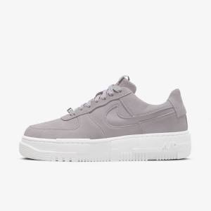 Nike Air Force 1 Pixel Ženske Superge Siva / Bela / Siva | NK140FCW