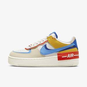 Nike Air Force 1 Shadow Ženske Superge Kraljevsko Modra | NK087BEM