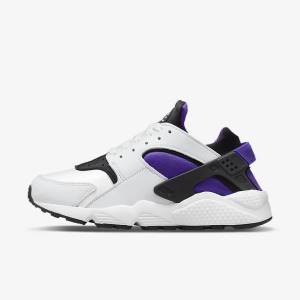 Nike Air Huarache Ženske Superge Bela / Vijolična / Črna | NK324WUY