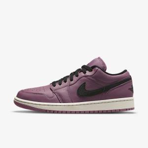 Nike Air Jordan 1 Low SE Ženske Jordan Čevlji Svetloba Bež / Črna | NK961TAM