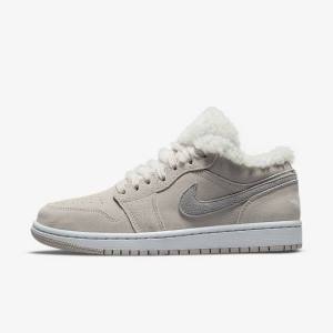 Nike Air Jordan 1 Low SE Ženske Superge Siva / Siva / Bela | NK493UAJ