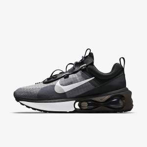 Nike Air Max 2021 Moški Superge Črna / Siva / Bela | NK690YSC