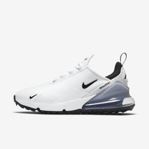 Nike Air Max 270 G Moški Čevlji Za Golf Platina | NK586BVT