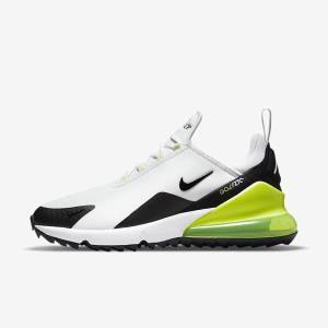 Nike Air Max 270 G Ženske Čevlji Za Golf Bela / Črna | NK405IMG