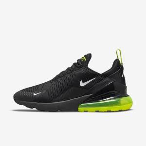 Nike Air Max 270 Moški Superge Črna / Srebrna / Bela | NK698CMK