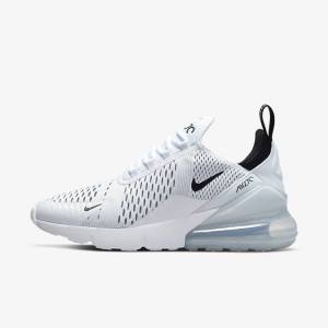 Nike Air Max 270 Ženske Superge Bela / Črna | NK973ENS