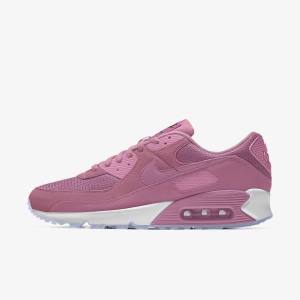 Nike Air Max 90 By You Custom Ženske Superge Večbarvni | NK150WBU