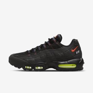 Nike Air Max 95 Moški Superge Črna / Modra / Svetloba Rdeča | NK157LYB