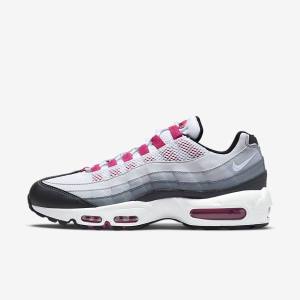 Nike Air Max 95 Ženske Superge Temno Siva / Siva / Bela | NK516XIW