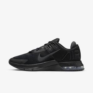 Nike Air Max Alpha Trainer 4 Moški Športni Copati Črna / Temno Siva | NK827UDB