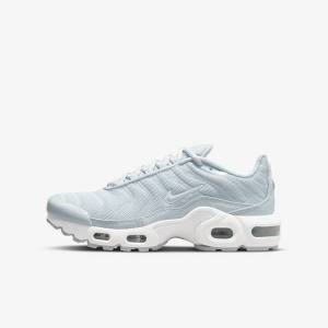 Nike Air Max Plus Older Otroci Superge Bela | NK564AEC