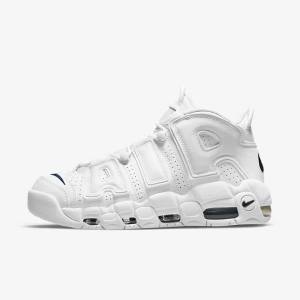 Nike Air More Uptempo 96 Moški Superge Bela / Mornarica | NK408OLD