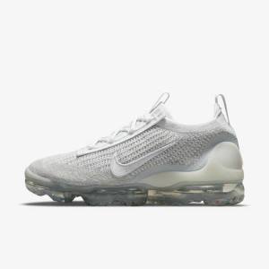 Nike Air VaporMax 2021 FK Ženske Superge Platina | NK642OZL