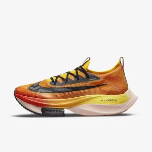 Nike Air Zoom Alphafly NEXT% Flyknit Ekiden Road Racing Moški Tekaški Čevlji Turkizna / Črna / Svetloba Turkizna / Bela | NK631PIZ