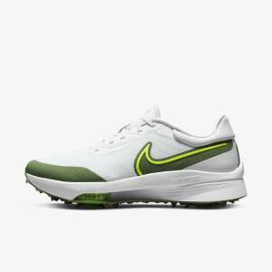 Nike Air Zoom Infinity Tour NEXT% Moški Čevlji Za Golf Platina | NK514ZTU