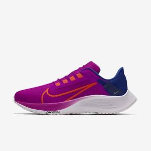 Nike Air Zoom Pegasus 38 By You Road Ženske Tekaški Čevlji Večbarvni | NK632GAM